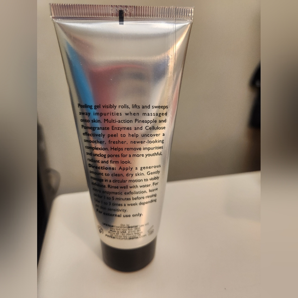 Peter Thomas Roth FIRMx Exfoliating Peel Gel 3.4 fl oz sealed - Picture 3 of 4